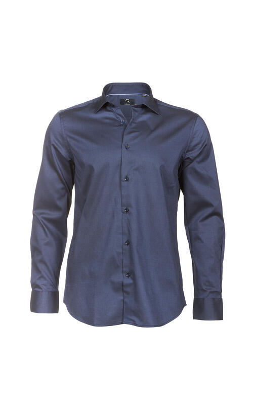 Gilberto Shirt New Blue L 